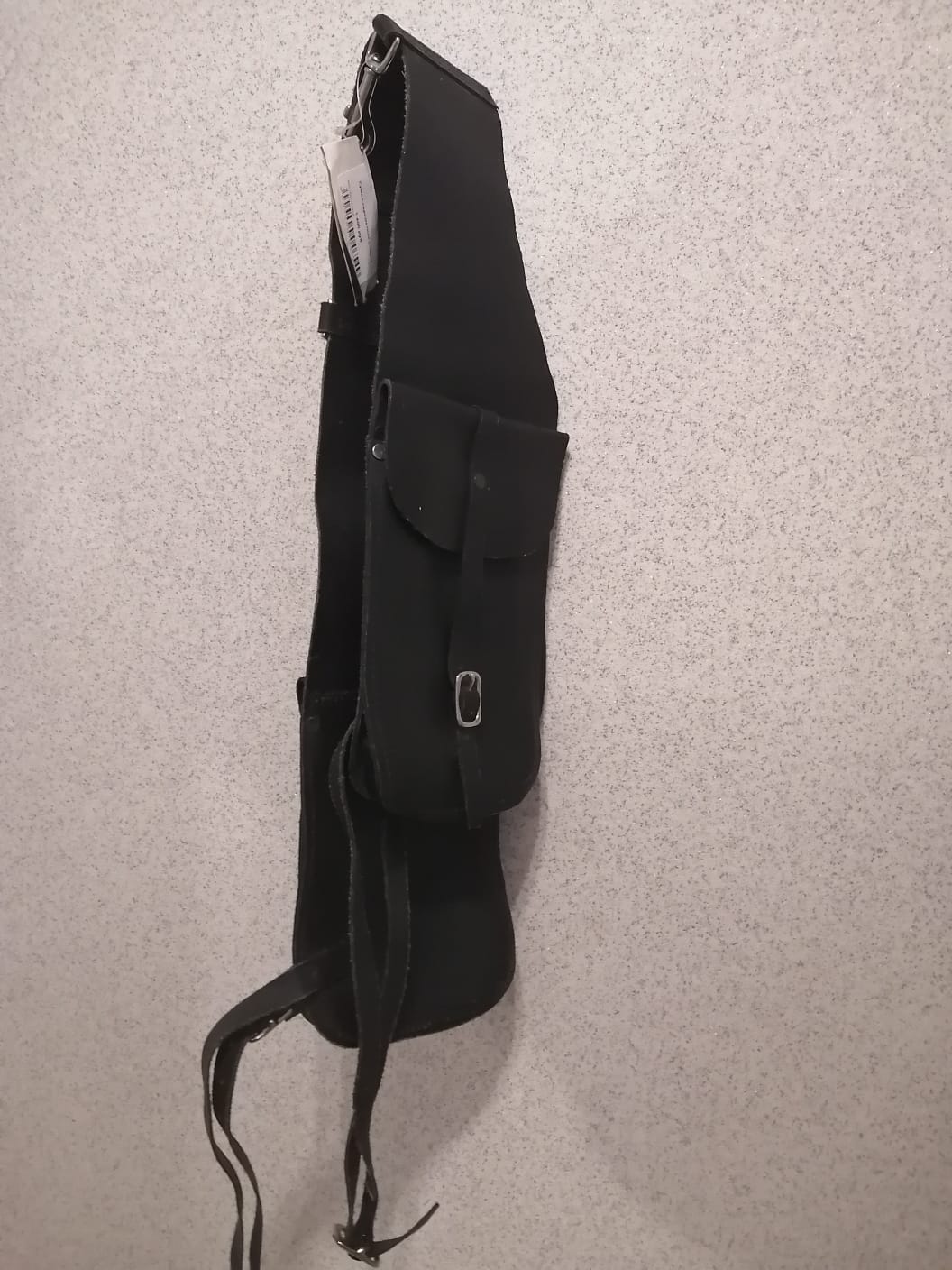 Сумка переметная к седлу