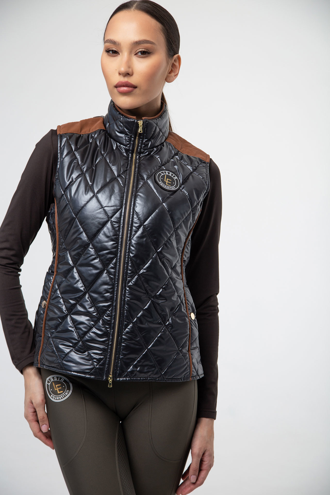 Жилетка LISSIR стёганая