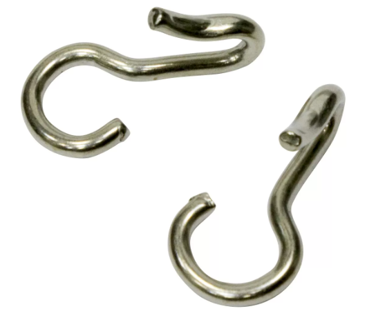 Крючки для крепления цепочки пеляма или мундштука