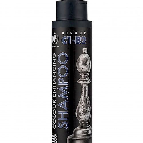 Шампунь-кондиционер оттеночный для лошадей вороной масти ChessPlaid, 500 мл.