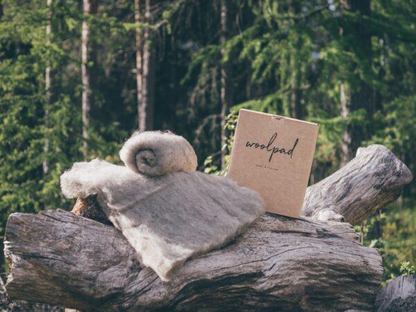 WOOLPAD ватники из шерсти ( 1 пара.)