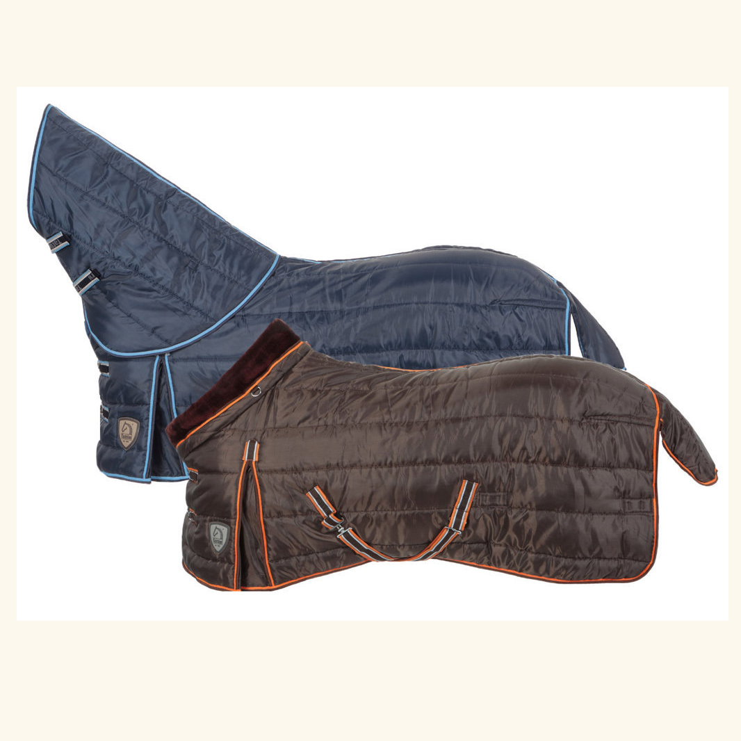 Попона зимняя с капором Tattini