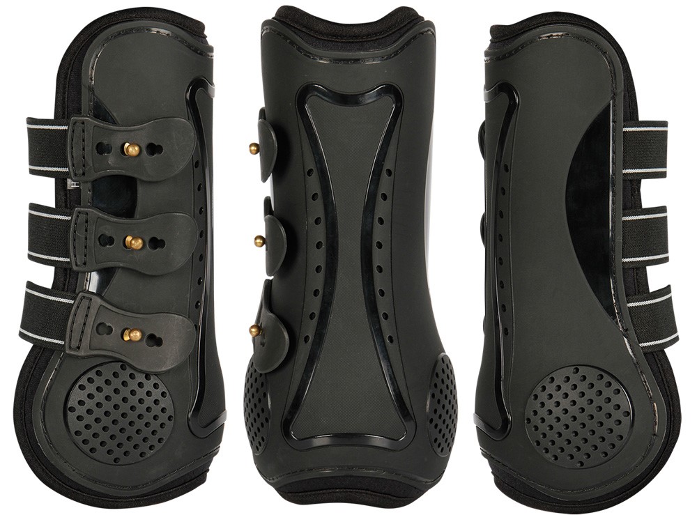 Ногавки Elite-R стан на винтах стан Черные