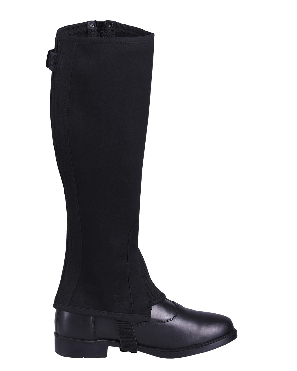 Краги для верховой езды из искусственной замши QHP