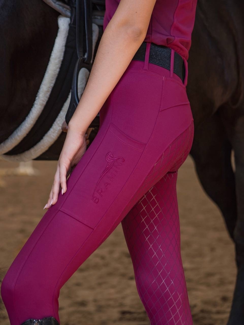 Бриджи для верховой езды Bramin