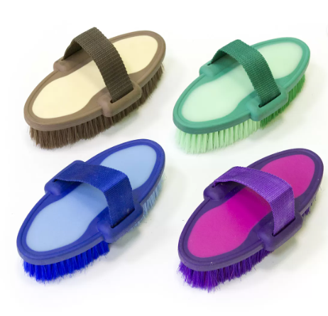 Щетка мягкая двухцветная