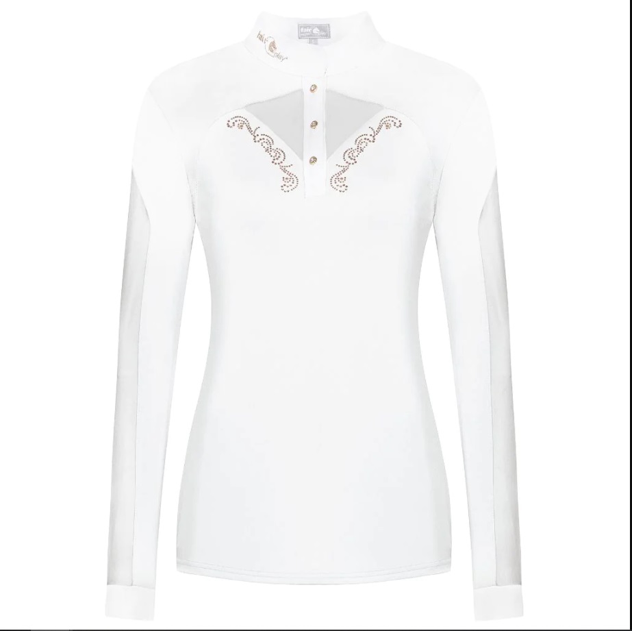 Блузка "CATHRINE ROSEGOLD LS"