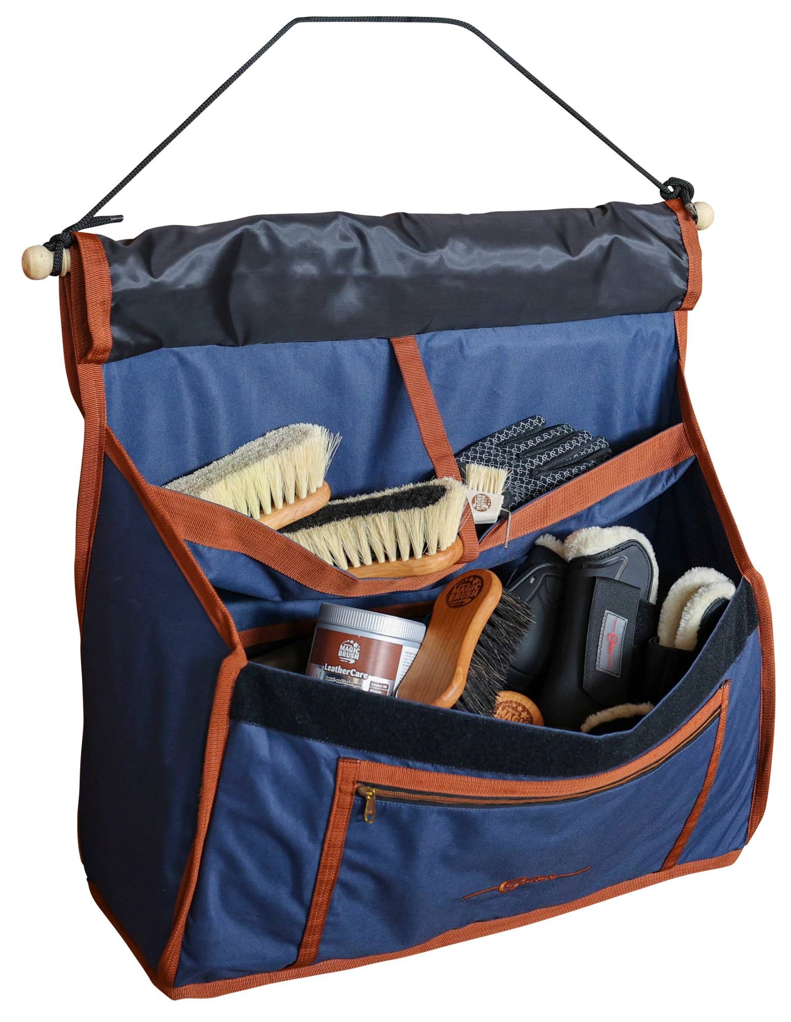 Сумка-органайзер Milano на денник цвет темно-синий