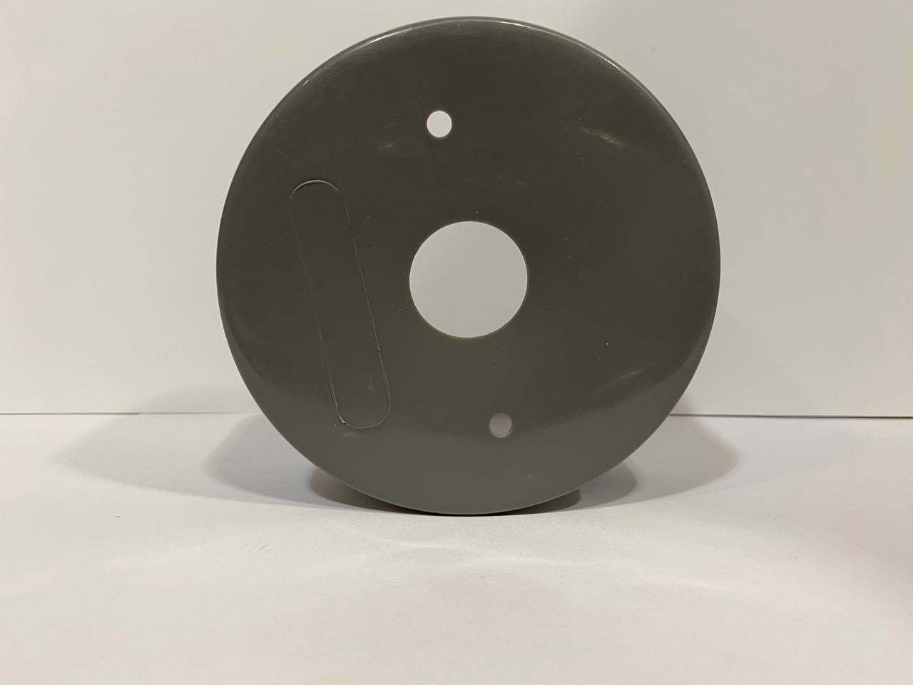 Заглушка на жердь, пластик, серые