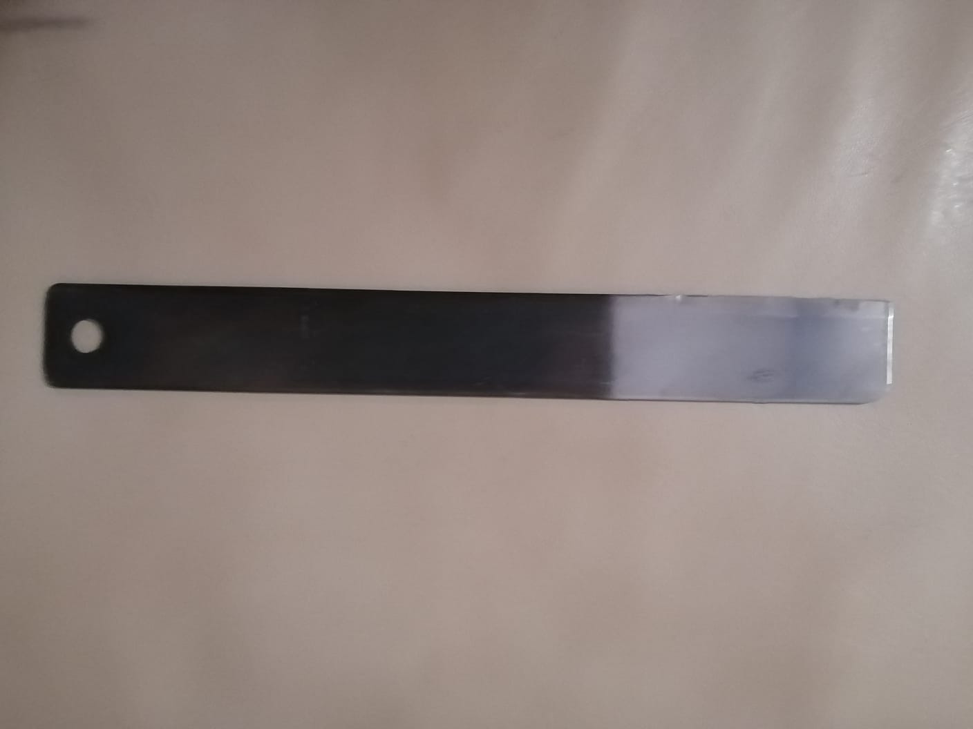 Нож копытный плоский