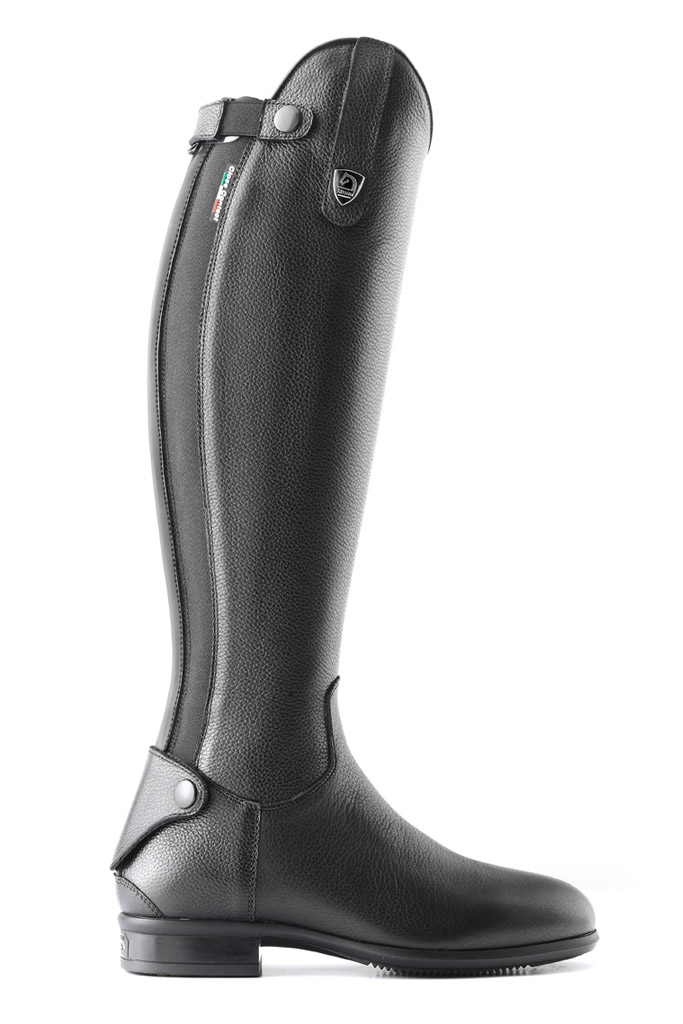 Сапоги для конного спорта кожаные Bracco Close Contact Tattini