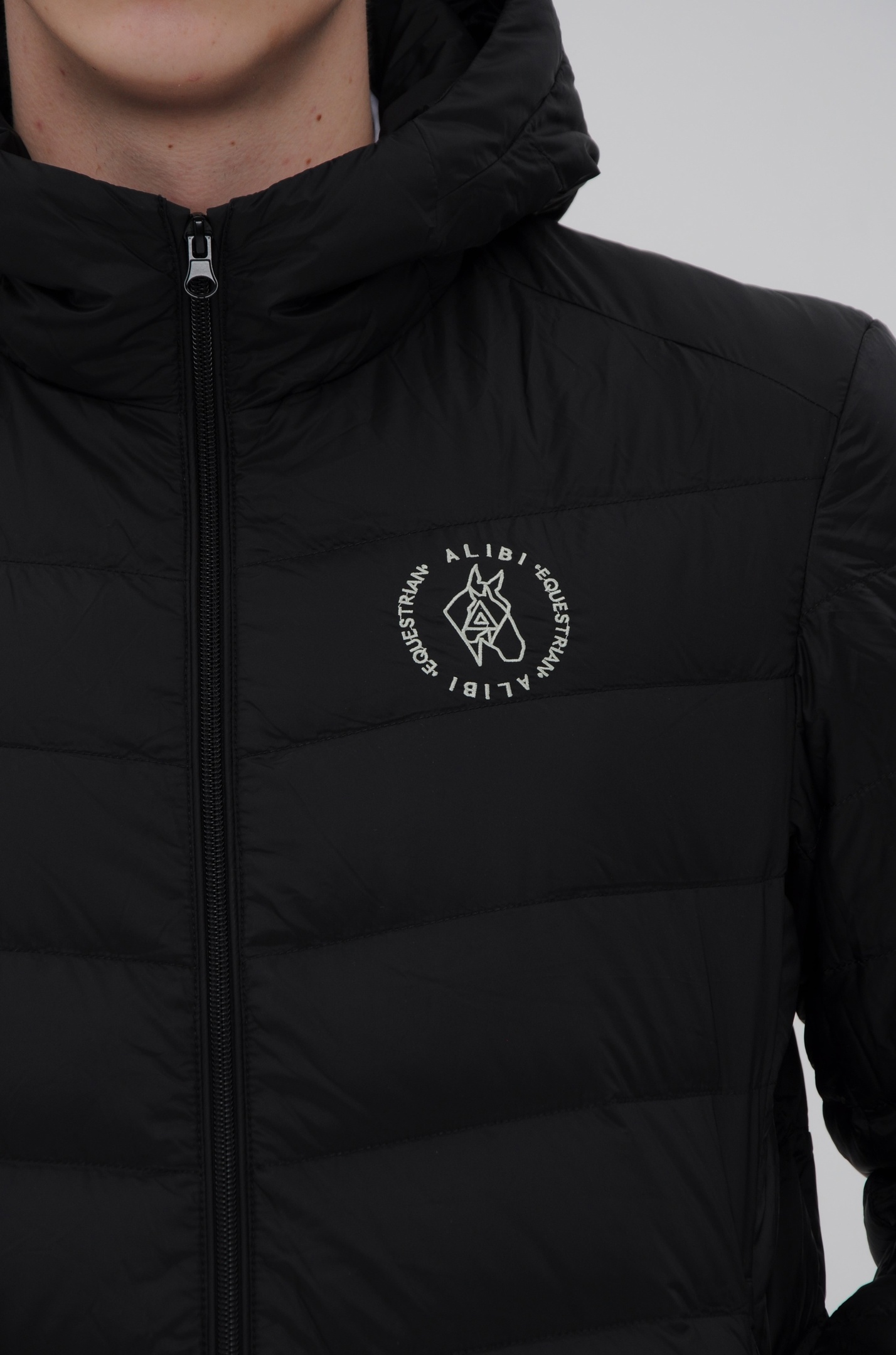 Куртка для конного спорта ALIBI, мужская, утеплённая