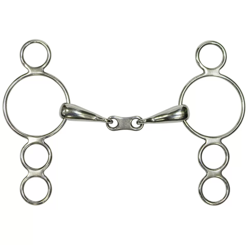 Трензель олимпийский с французской восьмеркой