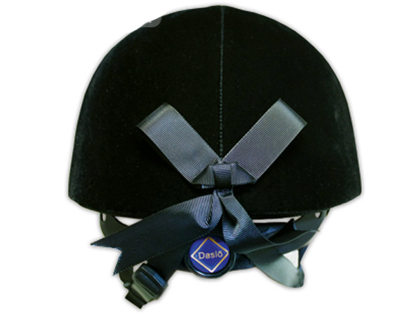 Классический бархатный шлем с регулировкой, Daslo