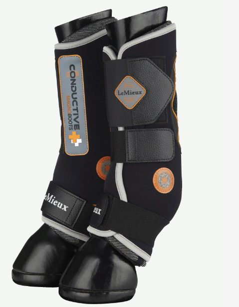 Магнитные ногавки для магнитотерапии лошадей LeMieux, пара.