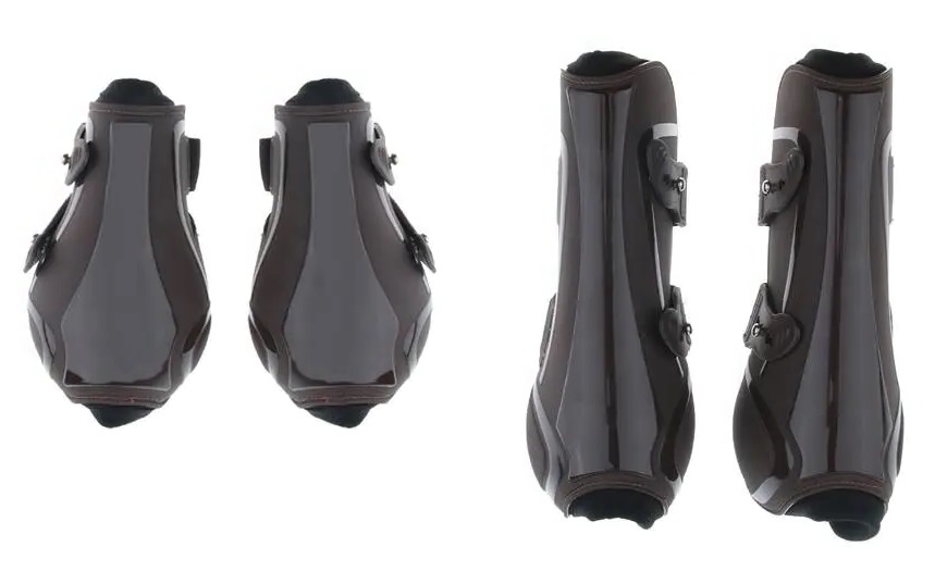 Ногавки на гвоздиках, стан (Коричневый, FULL)