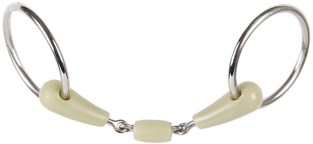 Трензель пластиковый с яблочным вкусом восьмерка Ekkia