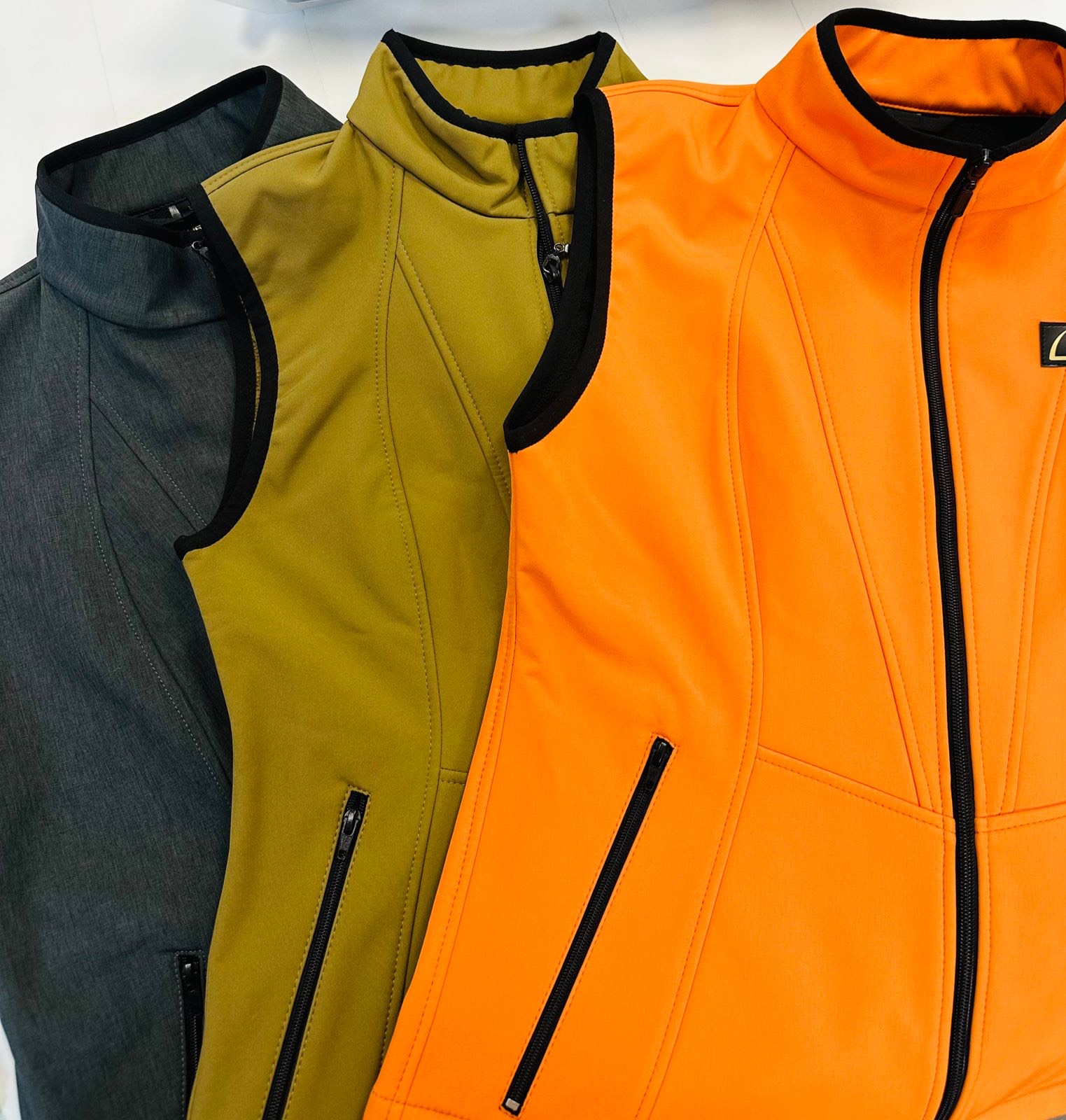 Жилетка LISSIR софтшелл (ромб)