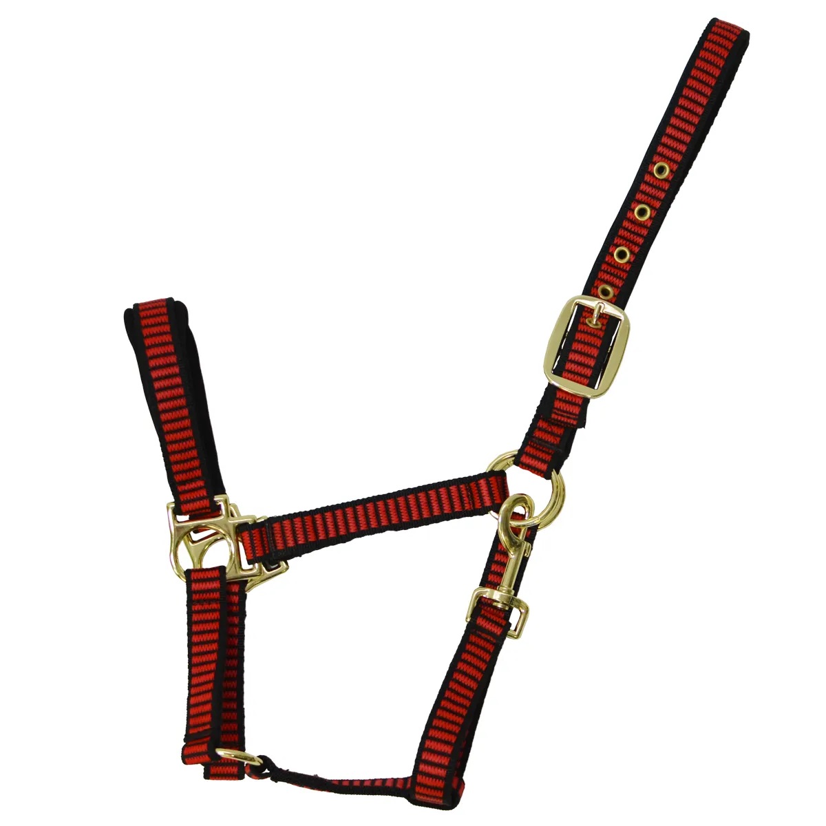 Недоуздок с неопреновой подложкой