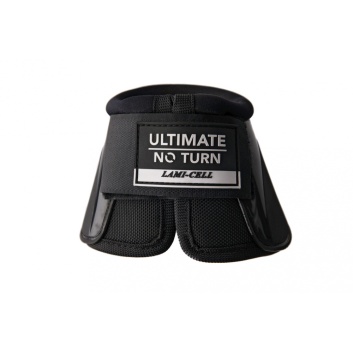 Кобуры (колокольчики) анатомические для лошади Ultimate no turn Lami-Cell, чёрные L-Full, 2 шт.