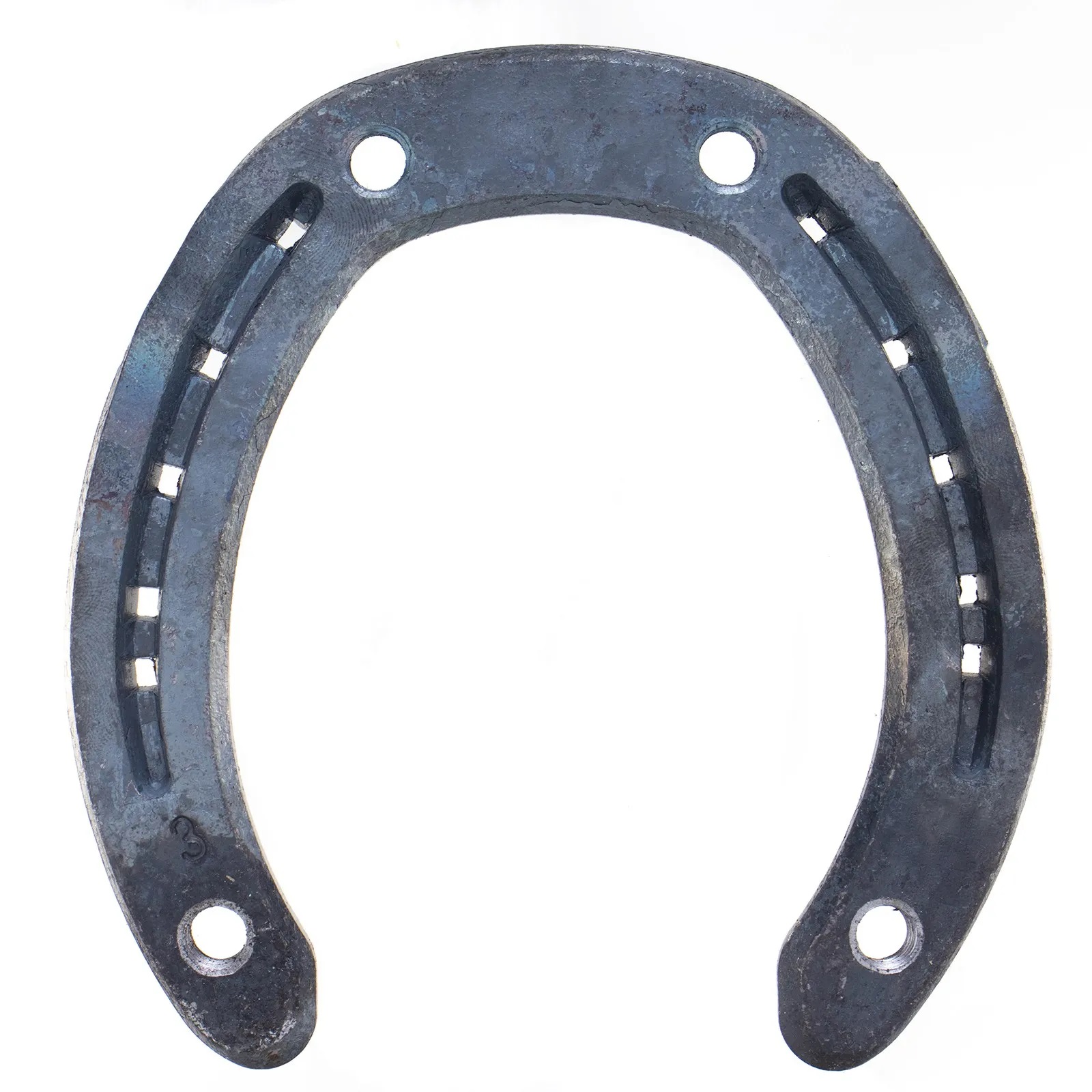 Подковы спортивные "PRO", с четырьмя отверстиями под шипы М10, задние, пара