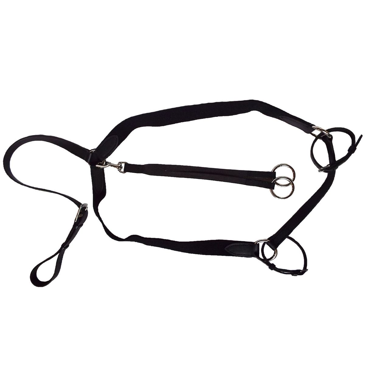 Подперсье кожаное с эластичной резинкой.