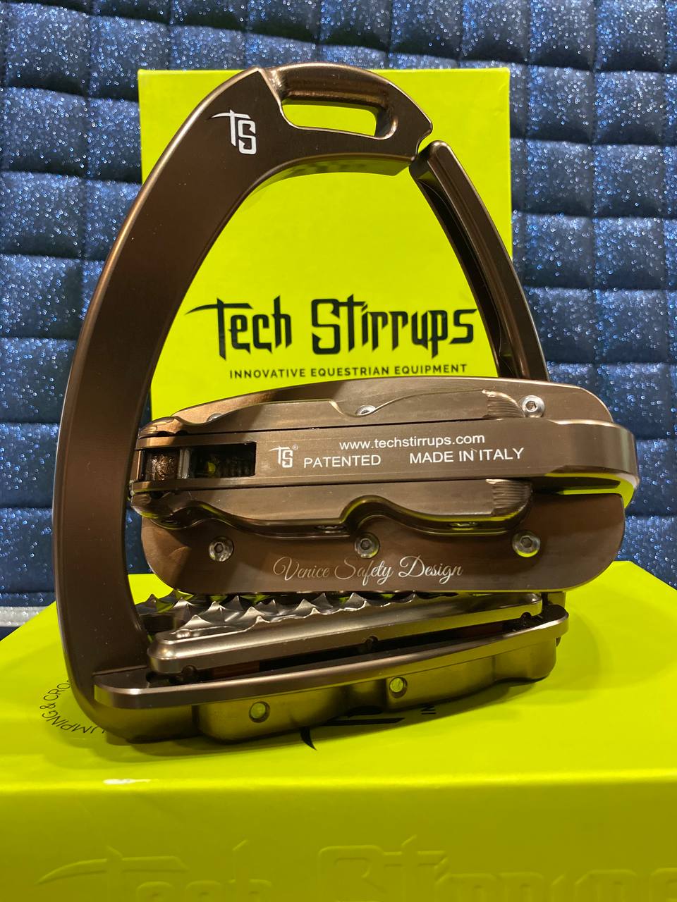 Стремена безопасные Techstirrup Evo + Jumping