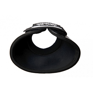 Кобуры (колокольчики) анатомические для лошади Ultimate no turn Lami-Cell, чёрные L-Full, 2 шт.