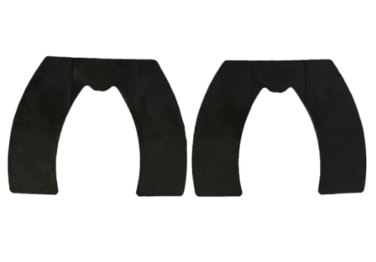 Фильцы клиновидные, фигурные