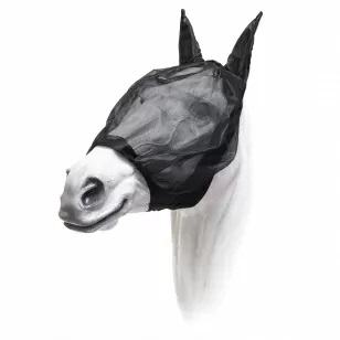Маска от насекомых "EQUIMAN" из мягкой лайкры с ушами