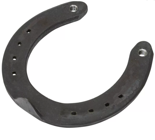 Подковы спортивные "PRO", с двумя отверстиями под шипы М10, передние, пара