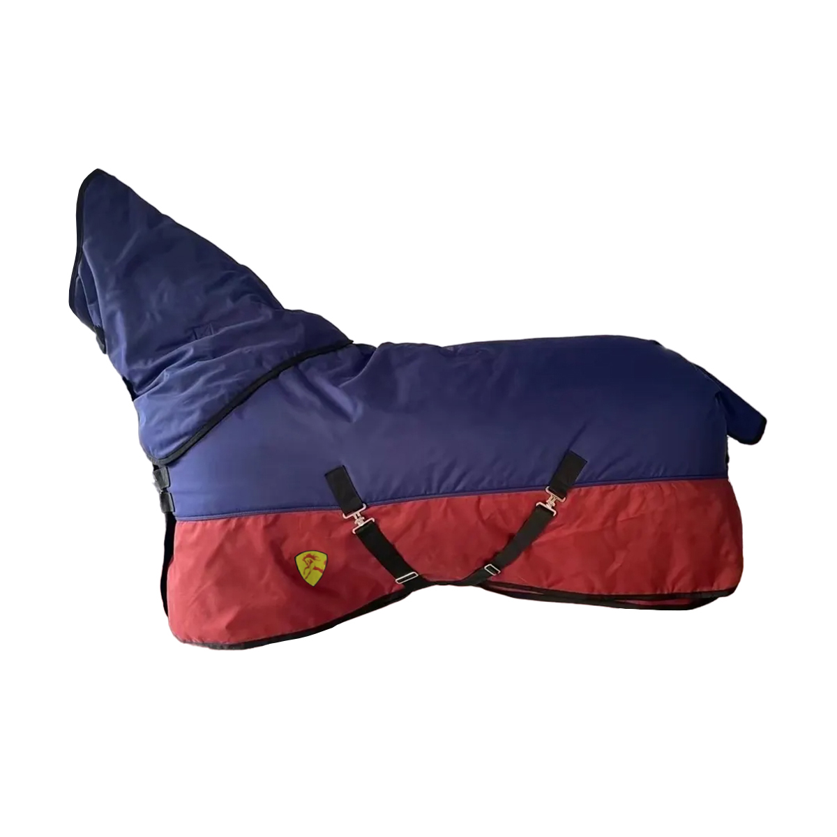 Попона Equiman зимняя со съемным капором 900D, 400 g