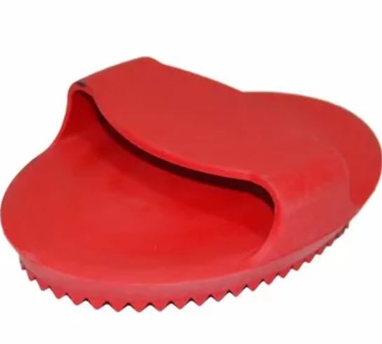 Скребница резиновая