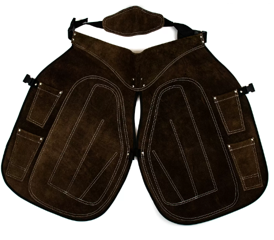 Фартук для коваля замшевый