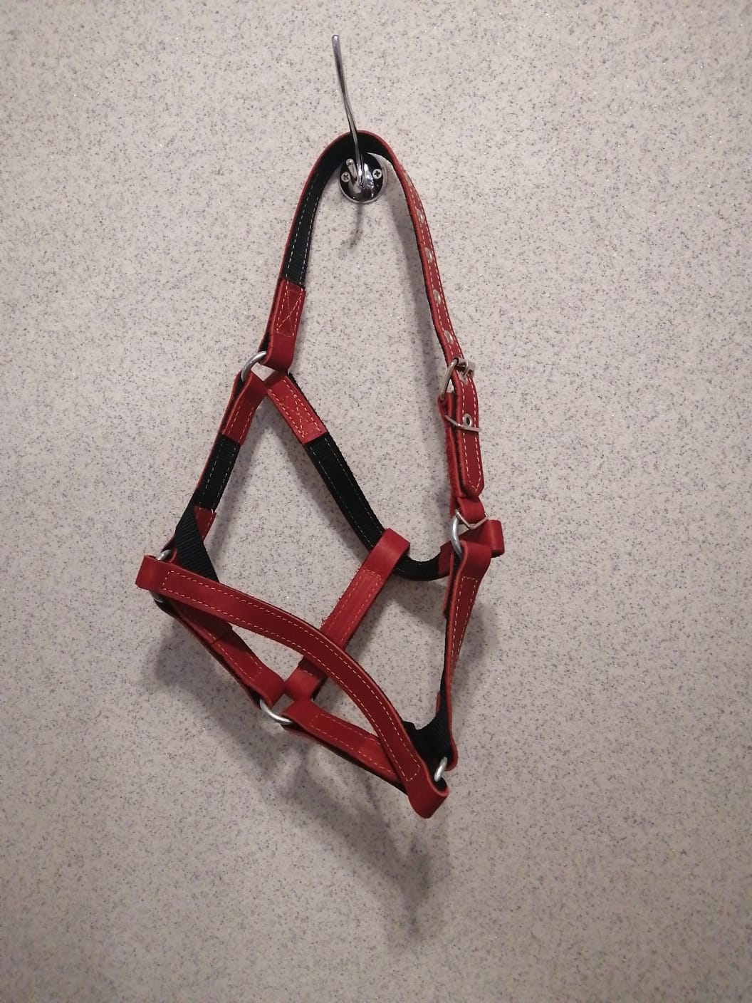 Недоуздок на жеребенка кожаный