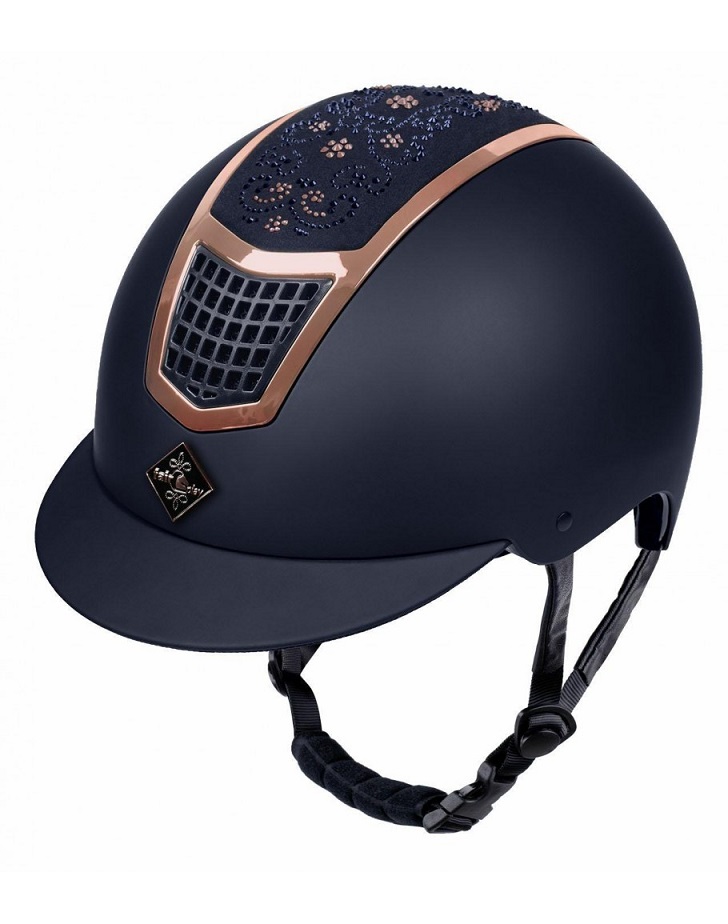 Шлем Fair Play, Quantinum Chic 2.0 Rose gold