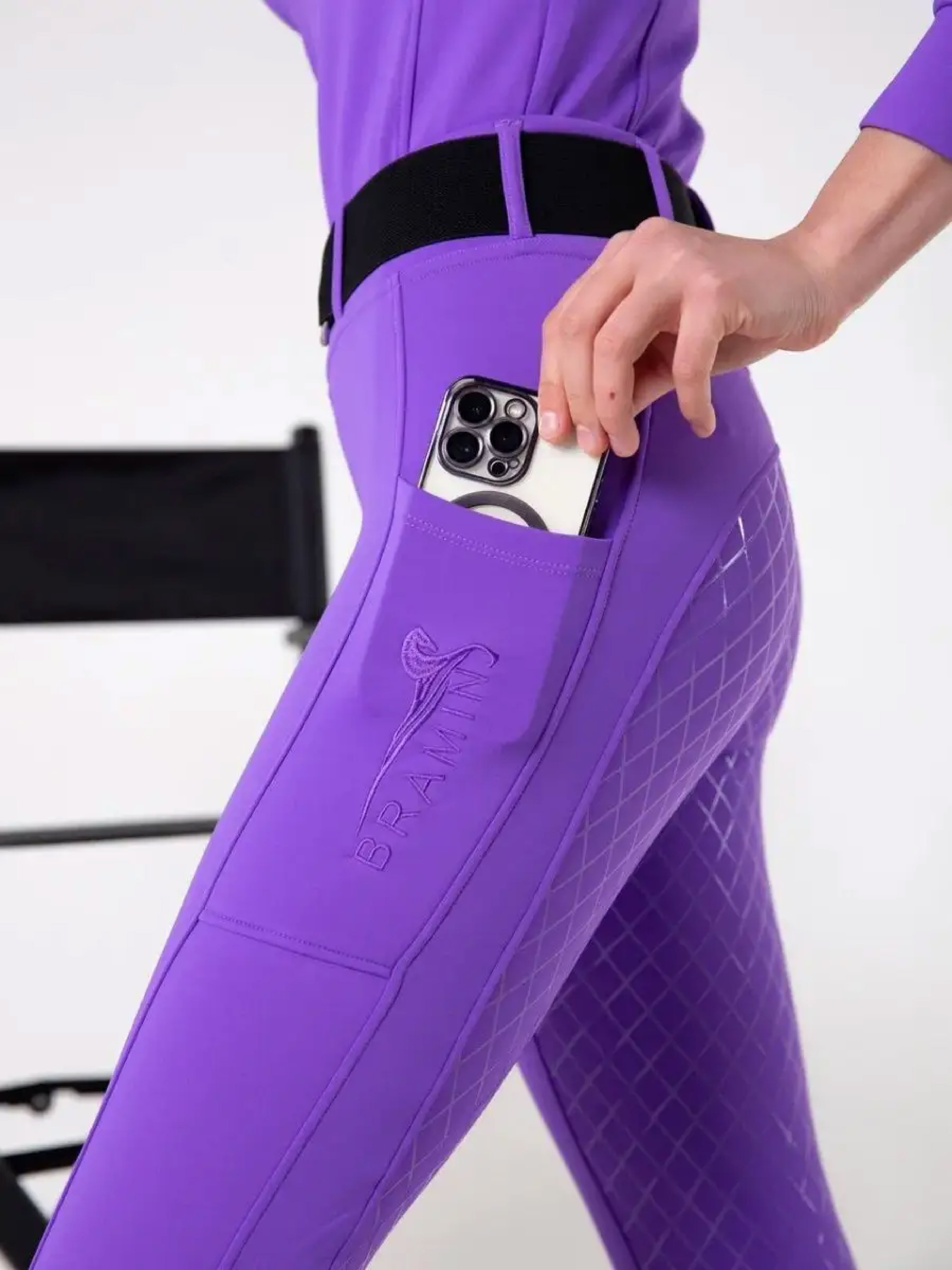 Бриджи BRAMIN Amethyst