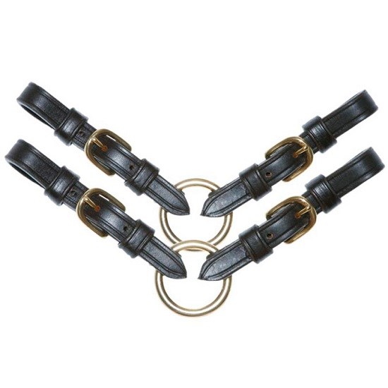 Ремни пелямные с кольцом кожа Tattini