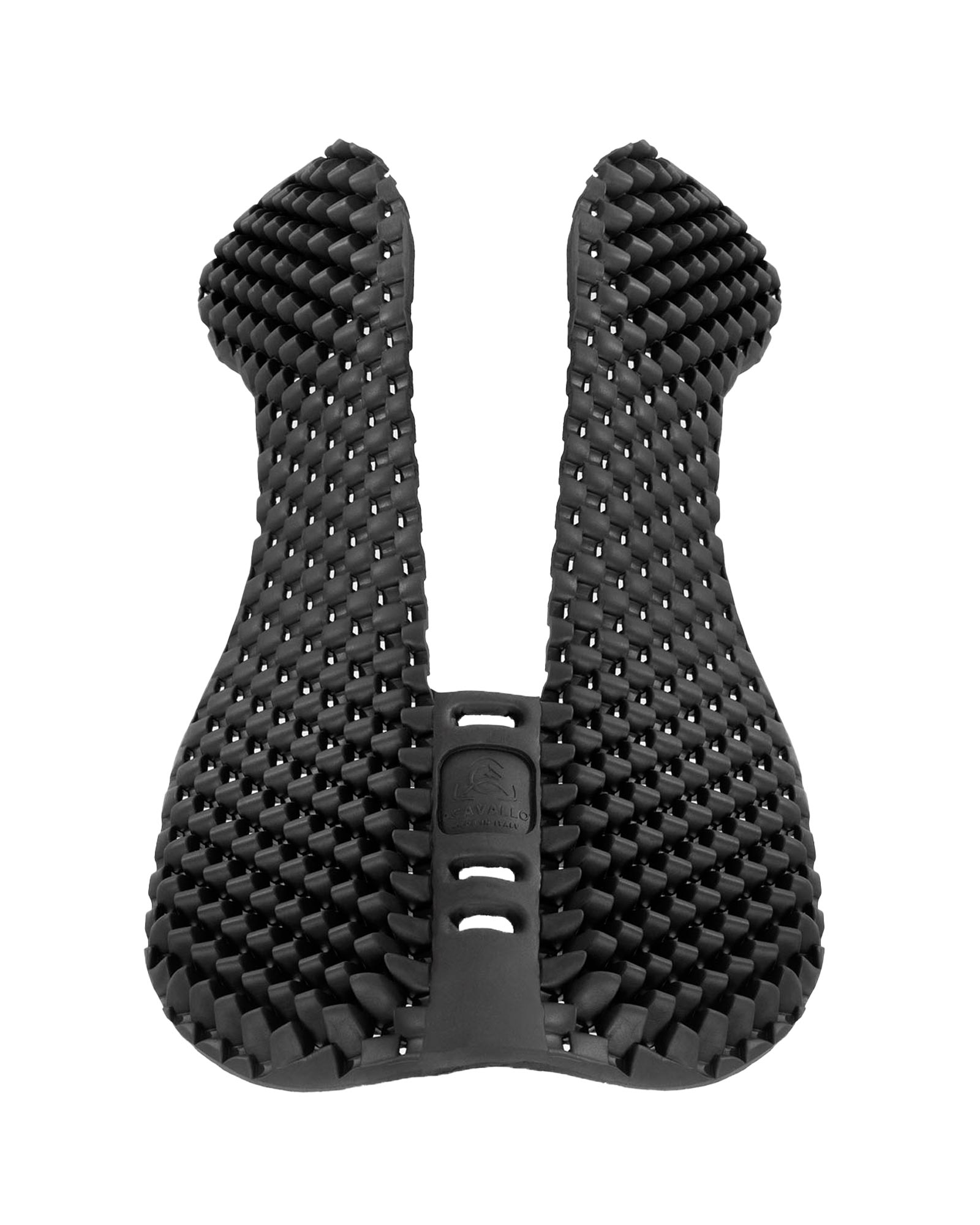 Вставка для седла с передним и задним амортизатором Piuma Doubl Riser ACAVALLO AC083