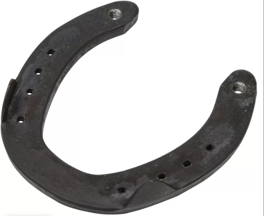 Подковы спортивные "PRO", с двумя отверстиями под шипы М10, задние, пара